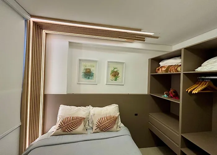 Apartamento Toca da Capivara